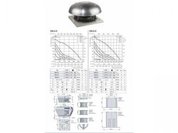 Ventilador de techo