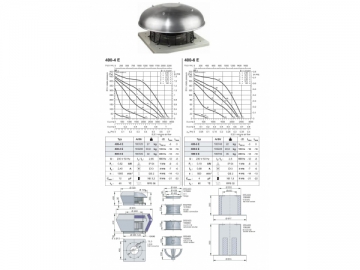 Ventilador de techo