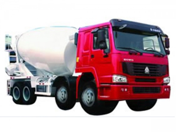 HOWO Concrete Mixer Truck