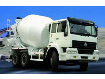 Gold Prince Concrete Mixer Truck