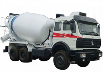 North Benz Concrete Mixer Truck