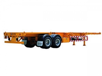 Container Transport Semi-Trailer