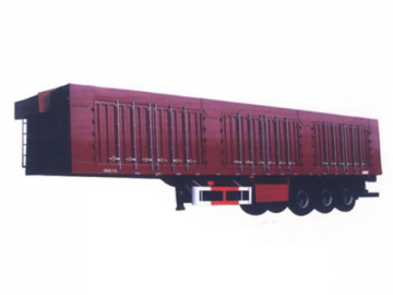 Tipper Semi-Trailer for Carrying Coal