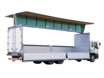 Curtain Side Semi-Trailer